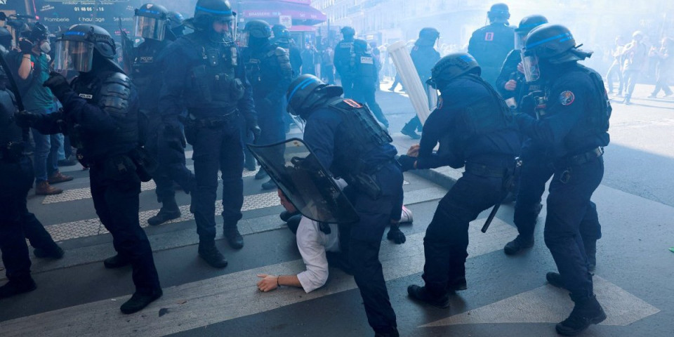 Francuska nema toleranciju na ovo: Za glavne blokadere - specijalan tretman!