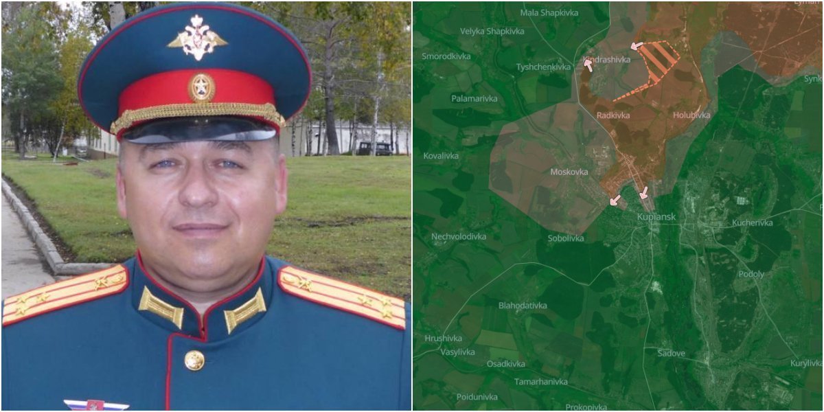 (FOTO) Ratovao za Ukrajinu, bio i na Kosmetu! Putin prebeglom generalu dao najteži zadatak