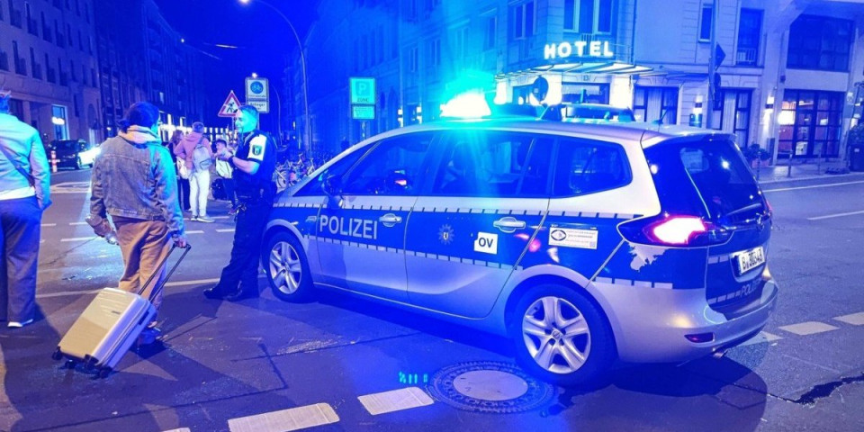 (VIDEO) Naređena hitna evakuacija Berlina: Drama u prestonici Nemačke, ljudi beže iz domova