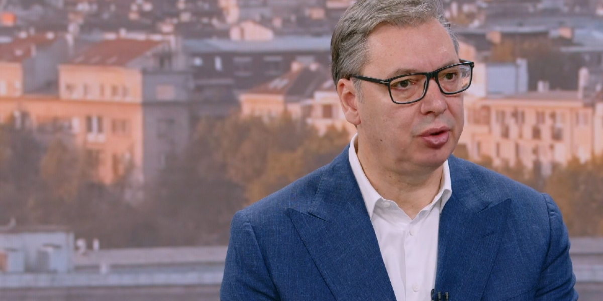 Vučić o uhapšenom studentu Bogdanu Jovičiću - Evo šta kaže o lisicama na očevoj sahrani