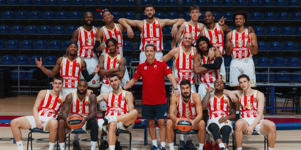 Crvena zvezda osakaćena povredama pred Evroligu