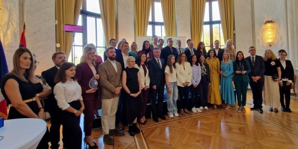 Evropejsko Vranje: EU nagrađivala u četiri kategorije, u jednoj su se Vranjanci radovali