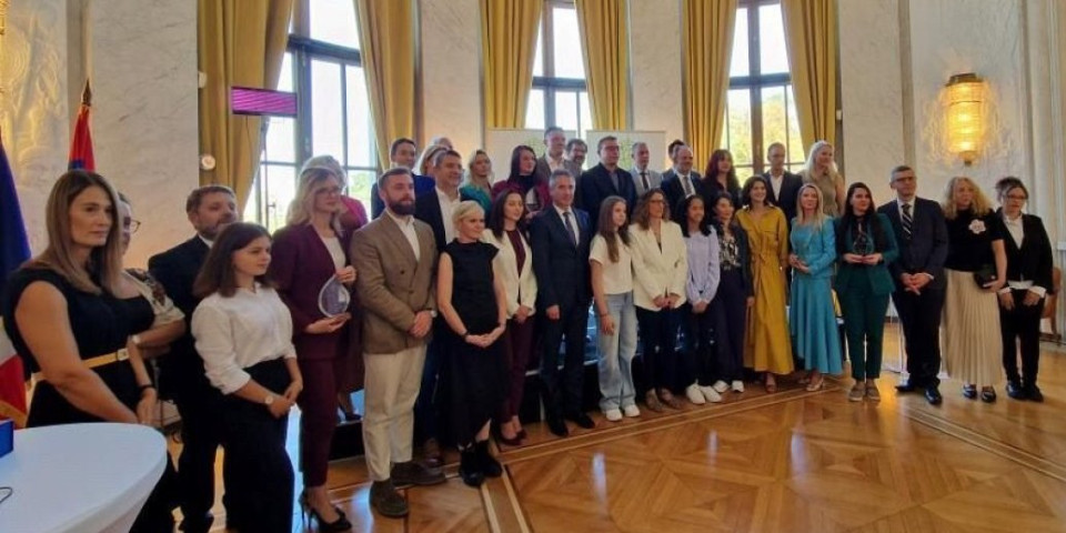 Evropejsko Vranje: EU nagrađivala u četiri kategorije, u jednoj su se Vranjanci radovali