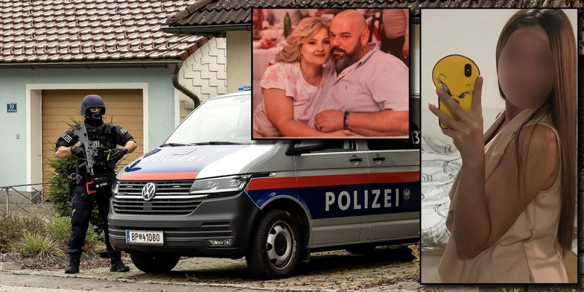 Ovo je Katarina (24) kojoj je otac u Beču pucao u glavu: Iza sebe ostavila dvoje dece