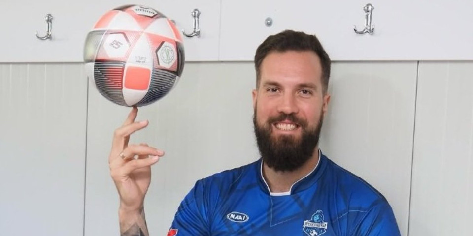 Sa košarke na fudbal, što da ne: Spektakl u nižim ligama Srbije, potpisao Raduljica