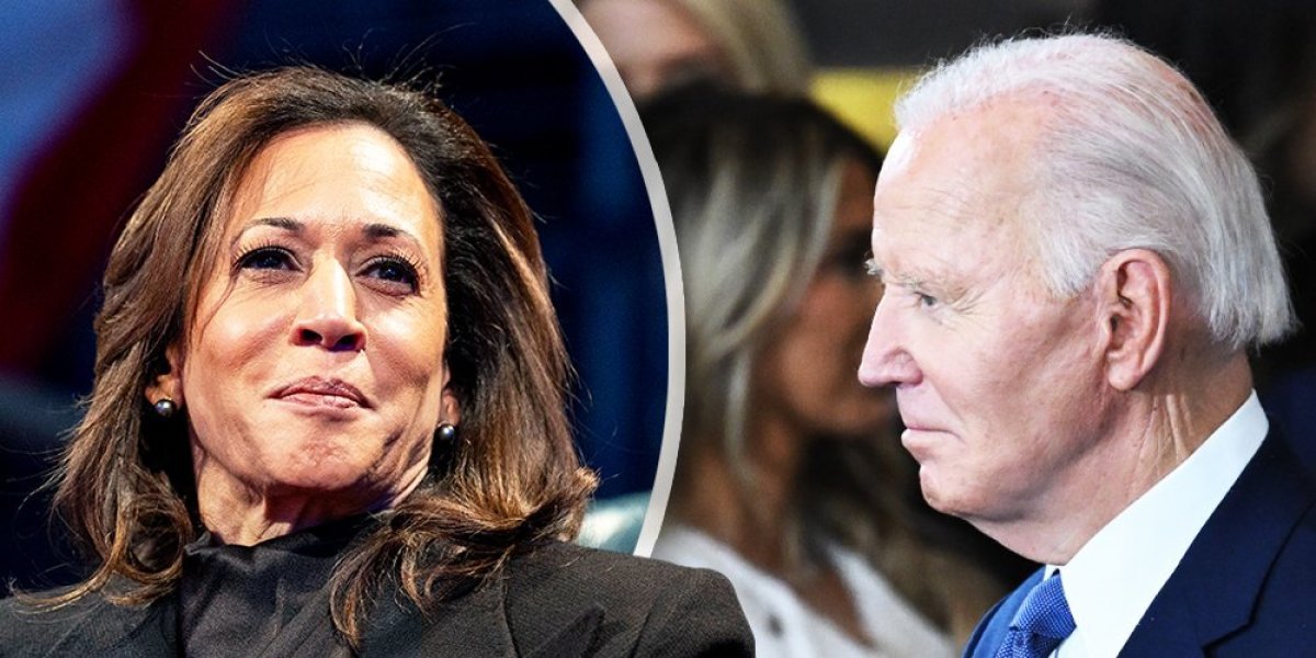 OPA! Kamala oplela po Bajdenu: Pale teške reči...