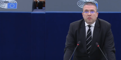 Hrvatski predstavnik u Evropskom parlamentu Tomislav Sokol ponovo je napao Beograd, kao i Srpsku pravoslavnu crkvu (SPC).