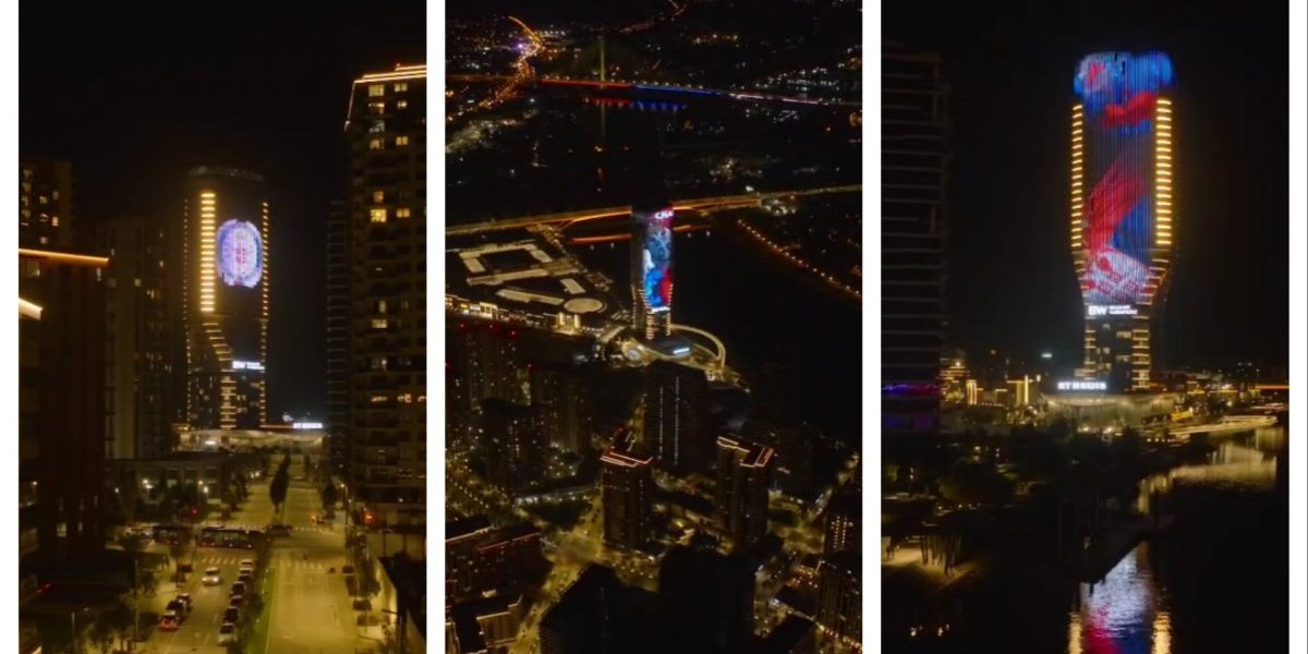 (VIDEO) Sija Kula Beograd: Sve spremno za vojni spektakl u prestonici