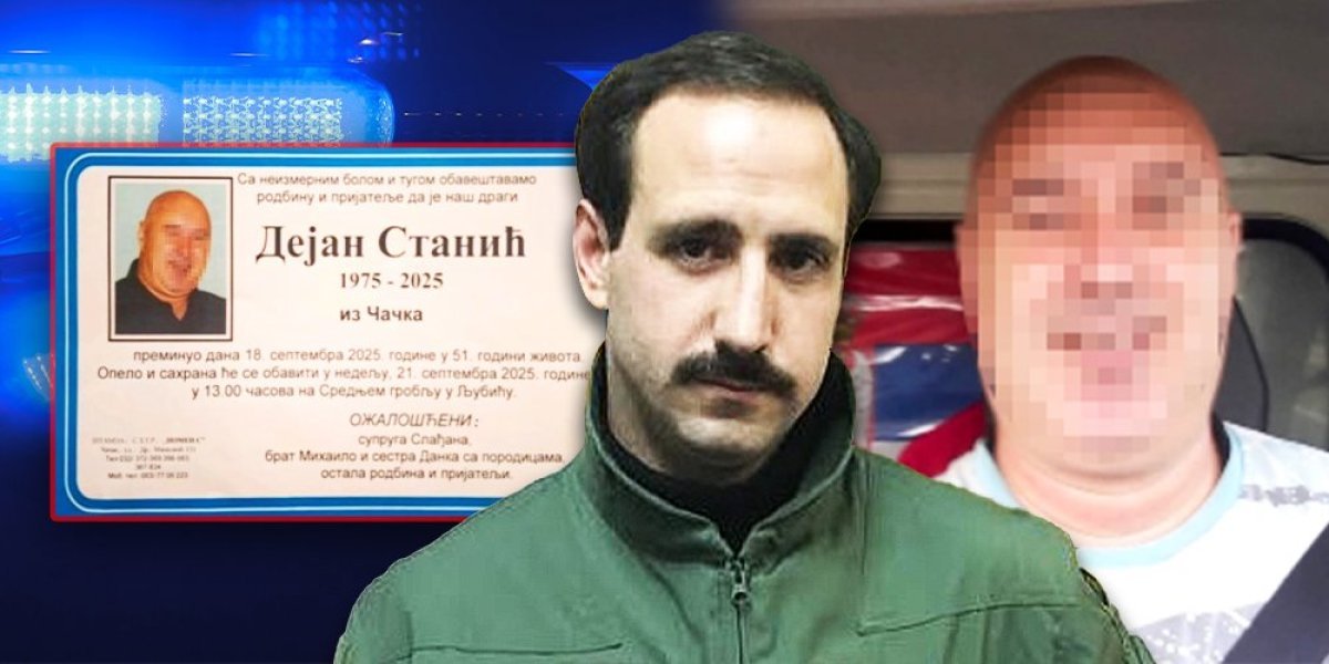 Poznato vreme i mesto sahrane ubijenog Dejana: Porodica neutešna, glumac ga sa bratom prebio nasmrt