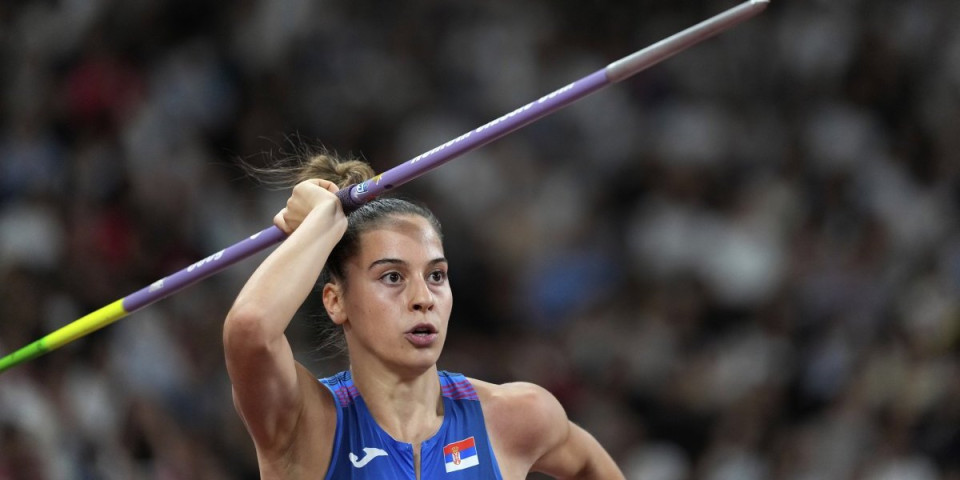 Nije koplje letelo kako sam želela! Adriana Vilagoš samokritična uprkos prolazu u finale
