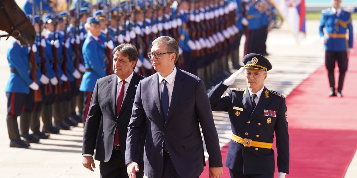 Vučić objavio moćan snimak: U njima teče krv Nemanjića, smelost Obilića i genijalnost Mišića