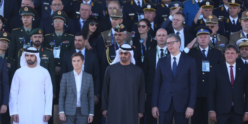 Srbiji ukazana velika čast! Mohamed bin Zajed na vojnoj paradi samo u našoj zemlji, iako je bio pozvan na parade i u Rusiji i Kini