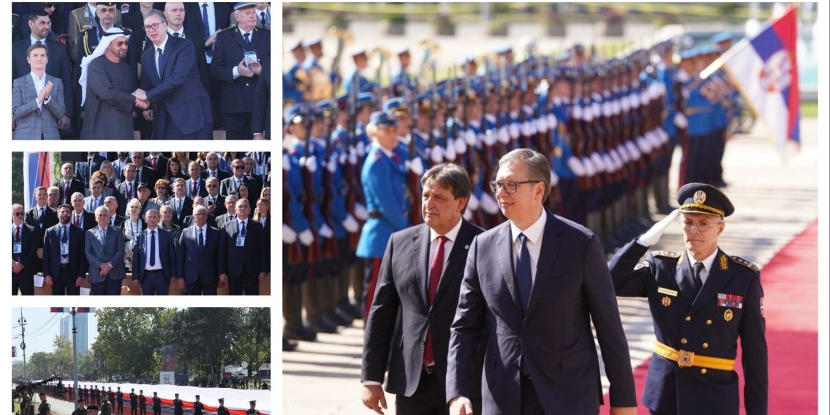 Ustaše na aparatima! Vučiću 'rafali', Hrvatima ništa