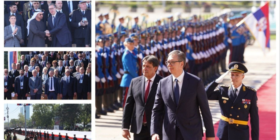 Ustaše na aparatima! Vučiću 'rafali', Hrvatima ništa