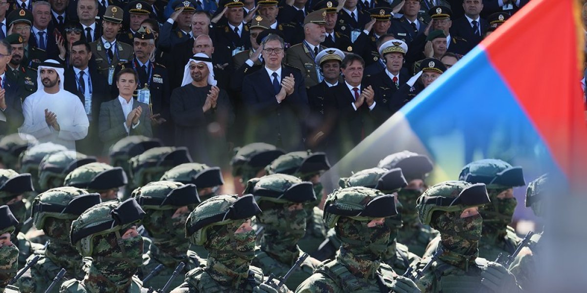 Ovo je ponos, opstanak i pobeda Srbije koja hoće mir i prosperitet: Vučić se oglasio nakon vojne parade (FOTO)