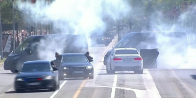 Velika vojna parada "Snaga jedinstva 2025" počela je u 11 časova ispred Palate Srbija u Beogradu.