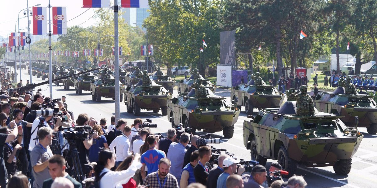 "Ne dirajte nas, ne diramo vas": Vojna parada u Beogradu i dalje prva tema, Vučević poslao snažnu poruku