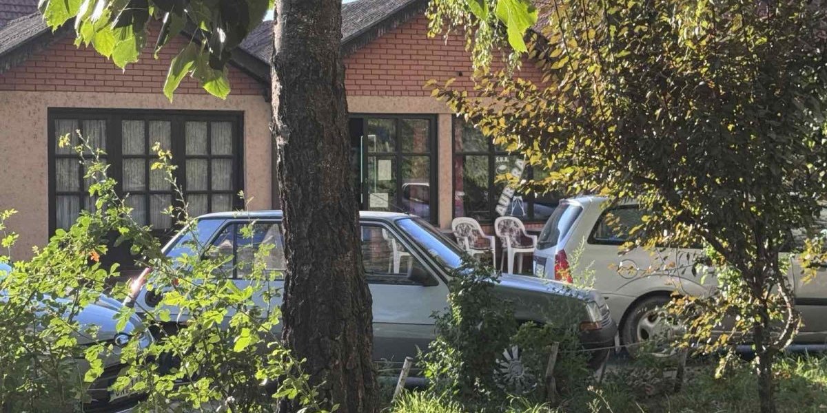 Kafana u kojoj se dogodilo ubistvo