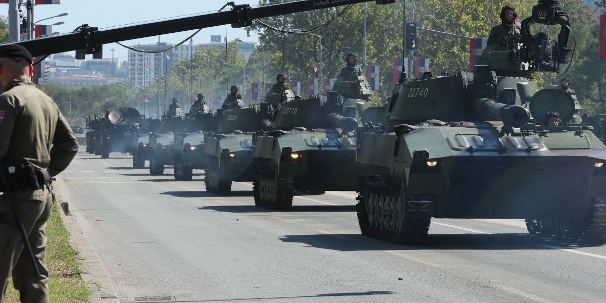 Vojna parada "Snaga jedinstva"