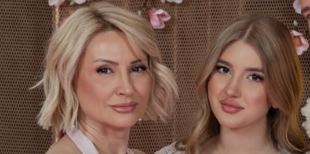 Goca Tržan i Raša Novaković sa Lenom