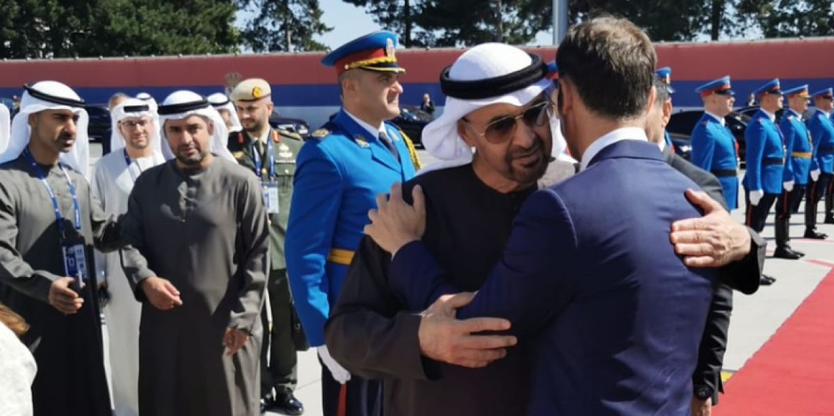 Mali ispratio šeika Mohameda: Ukazao je veliku čast našoj zemlji i našem narodu