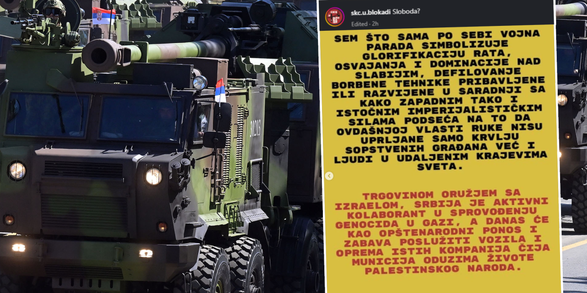 Ovi su raskrstili sa zdravim razumom: Blokaderi objavili jeziv post o vojnoj paradi!