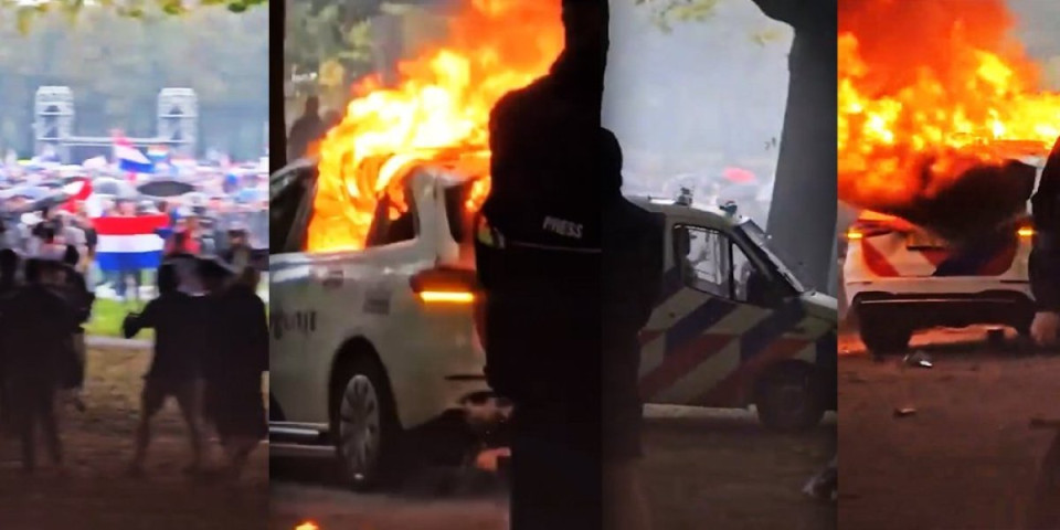 Šta se ovo dešava? Rat bukti širom Evrope, eksplodirala još jedna zemlja - ceo grad u plamenu (VIDEO)