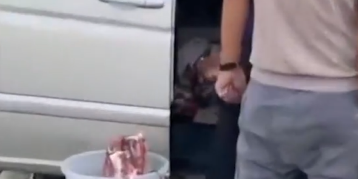 Priprema mesa u kombiju