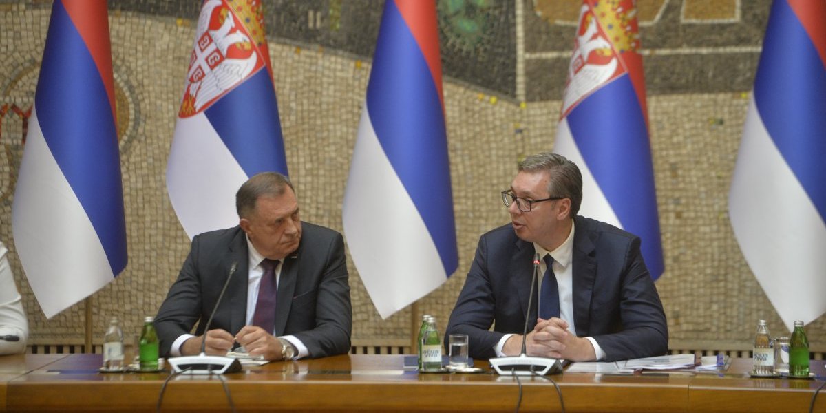 Srpski narod na prvom mestu! Vučić i Dodik poručuju: Snaga i jedinstvo Srba važniji nego ikada