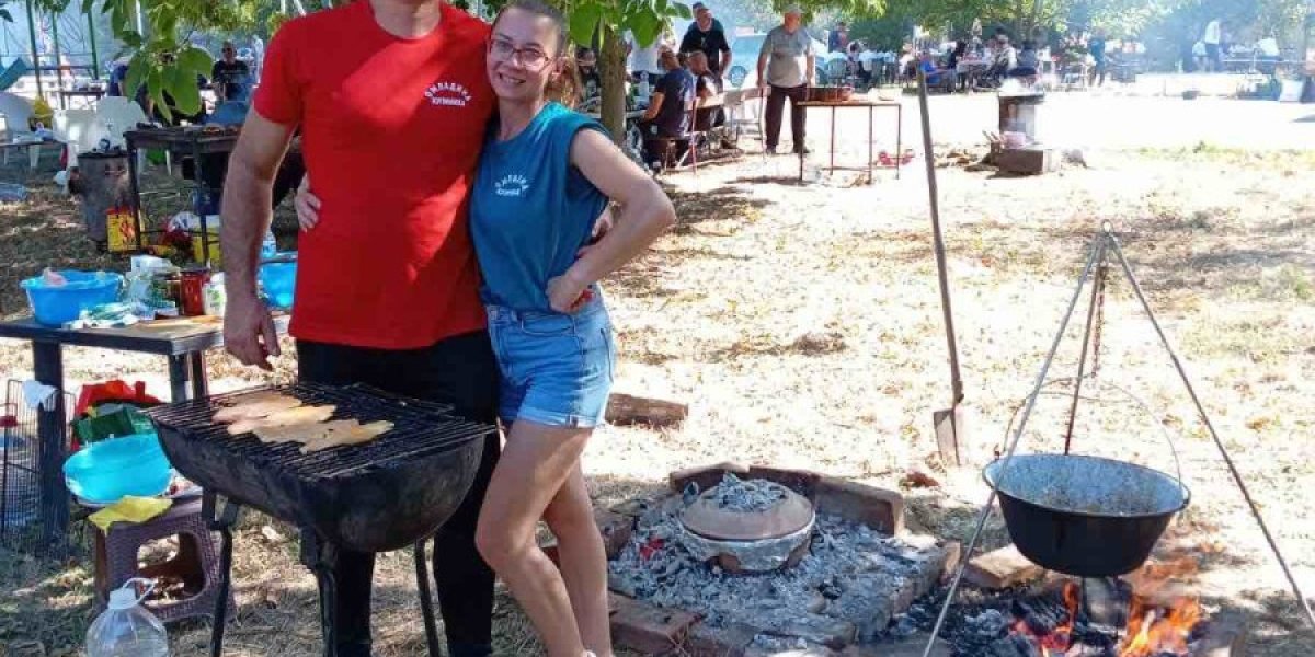 Dragan i Biljana, predvodnici ekipe "Farmeri"