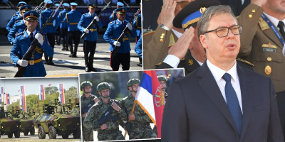 Predsednik Srbije Aleksandar Vučić oglasio se porukom na svom zvaničnom Instagram profilu.