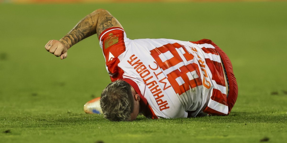 Katastrofalan problem za Zvezdu - Povredio se Marko Arnautović? (FOTO)