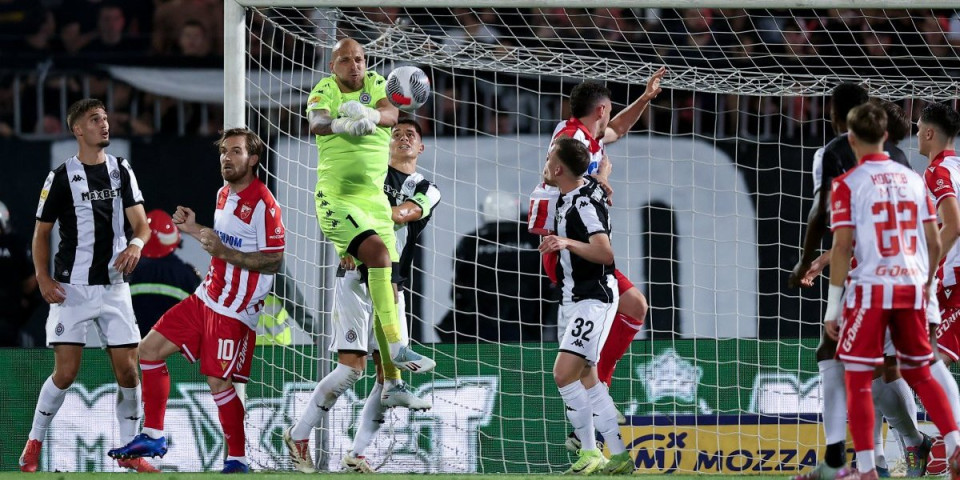 Ovako izgleda tabela Superlige posle 177. večitog derbija između Partizana i Zvezde (FOTO)