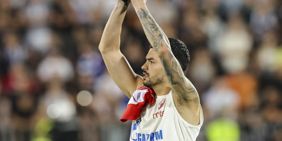 Au, šta bi ovo?! Radonjić ušao sa klupe, pa posle 38 sekundi duplirao prednost Zvezde (VIDEO)
