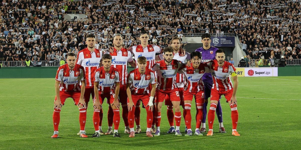 Ocene Zvezda: Radonjić za minut završio posao, Mateus "ministar odbrane"! A neke je "ubio" pritisak