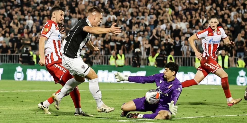 Partizan, ocene: Crno-beli klinci pali na maturskom... Jurčević tragičar