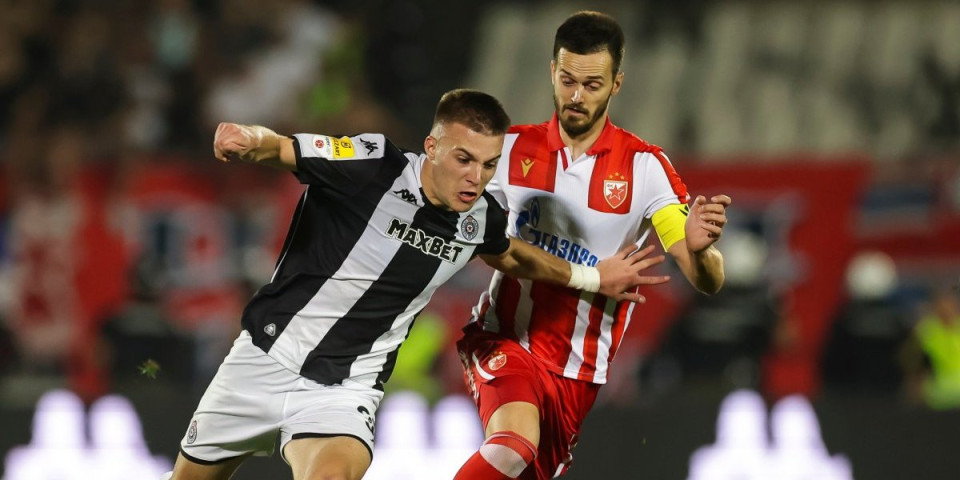 Tabela Superlige: Partizan diše Zvezdi za vratom, ovo je raspored večitih do kraja polusezone