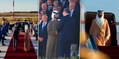 Princ Naser bin Hamad Al Kalifa iz Bahreina prisustvovao je vojnoj paradi u Beogradu.