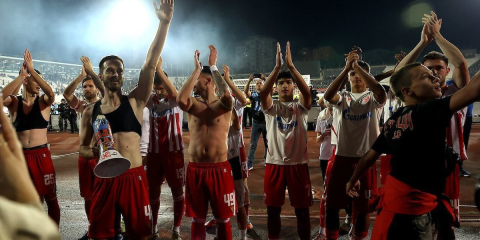 Isplivao video iz Zvezdine svlačionice - Grmi Ceca, ovako se slavila pobeda