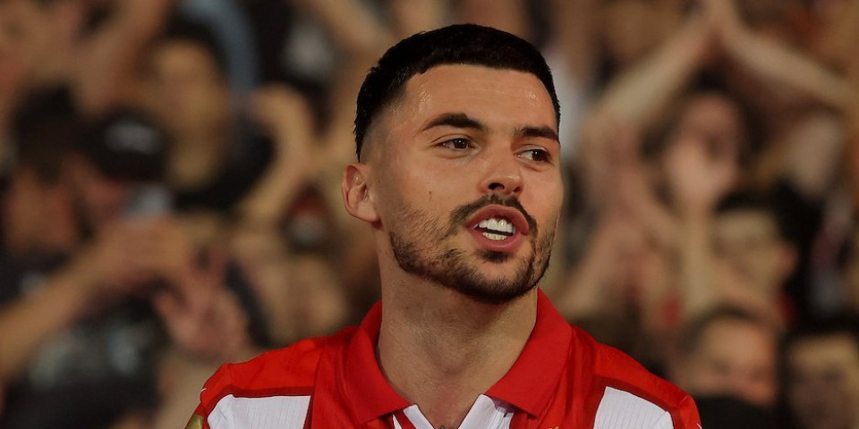 Nemanja Radonjić se javio usred noći - Zabrinuo je navijače, pa poslao poruku