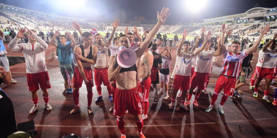 Fudbaler Zvezde zbog alkohola izbačen iz tima! Uhvaćen mrtav pijan, divljao po hotelu