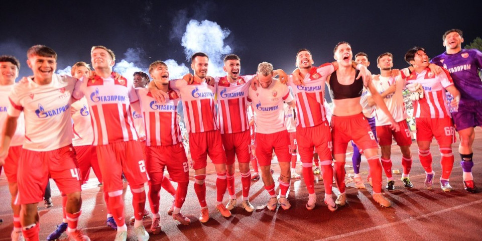 Žestoko oslabljena Zvezda pred teškim ispitom na stadionu "Dragao"