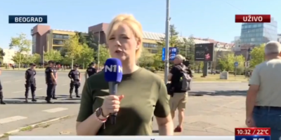 Koliko je moguće da se na skandalozan i sraman način govori o sopstvenoj zemlji i narodu još jednom je pokazala kvaziveličina srpskog novinarstva, Žaklina Tatalović, koja je, u najmanju ruku, na zastrašujuć način juče izveštavala s vojne parade Vojske Srbije.