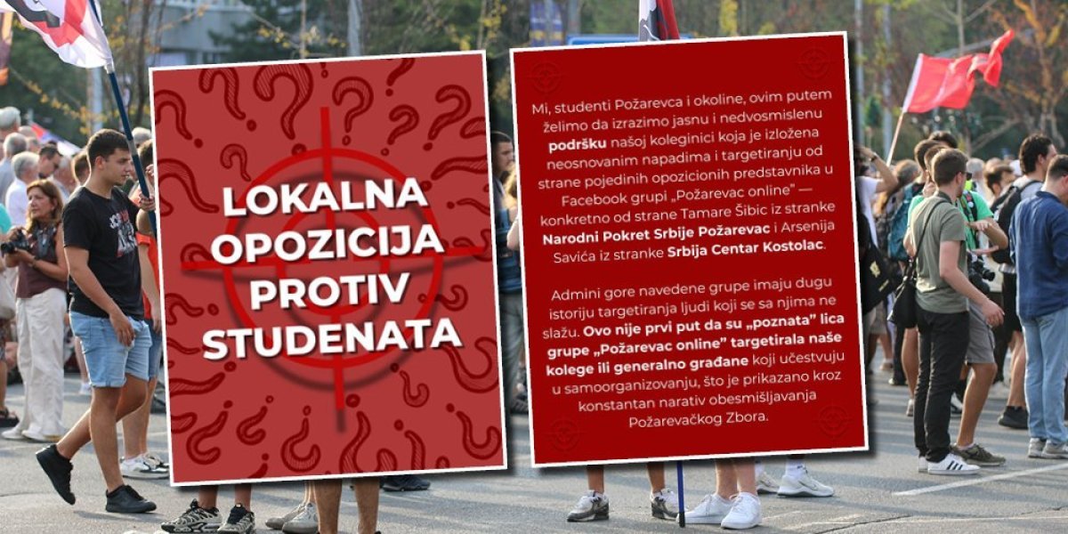 Zahuktava se međusobni rat blokadera u celoj Srbiji: Letelo perje u Požarevcu, opozicija čereči zgubidane