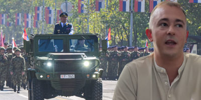 Novinar tajkunske televizije N1 Mladen Savatović suočio se sa istinskim mišljenjem naroda o vojnoj paradi u Beogradu.