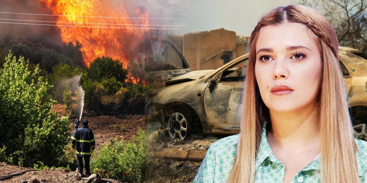 Kija Kockar u paklu razornih požara u Turskoj: "Vatra je podmetnuta, celo selo je izgorelo"