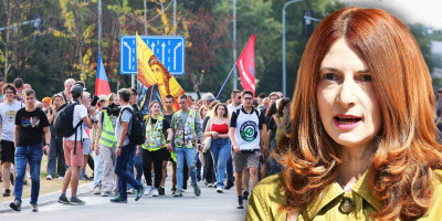 Blokaderi i njihovi dojučerašnji ideolozi i lideri, posebno oni iz redova levičara, to jest Zeleno-levog fronta (ZLF), zaratili su do istrebljenja i pokazali da u njihovim taborima vladaju ozbiljna nervoza i nesloga, koja vodi daljem urušavanju studentsko-zgubidanskog pokreta.