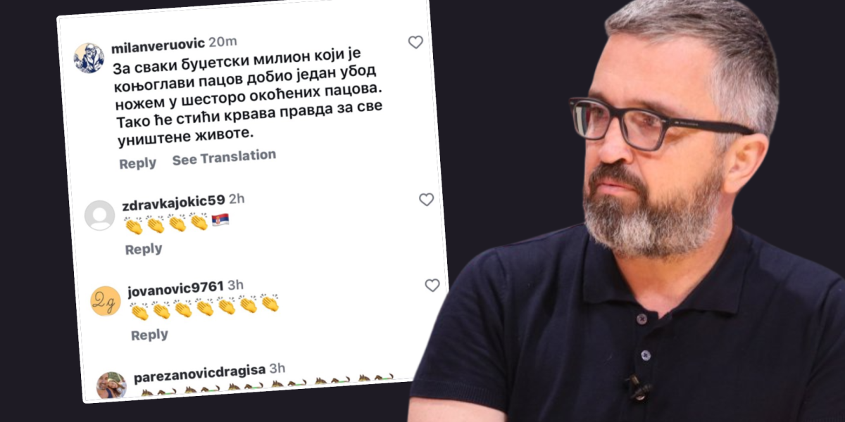 Šta radi Tužilaštvo? Jezive pretnje deci Dragana J. Vučićevića