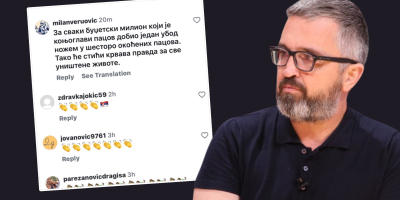 Glavnom uredniku Informera Draganu J. Vučićeviću i njegovoj deci upućene su jezive pretnje!