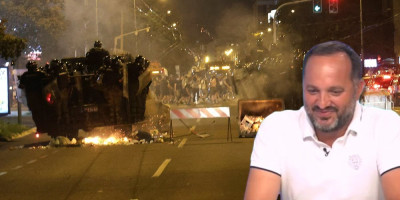 Blokaderski profesor sa Fakulteta političkih nauka (FPN) Dejan Pavlović izrekao je zastrašujuće najave na tajkunskoj televiziji N1, otkrivši da se za 1. novembar, ali i za 1. oktobar, spremaju događaji koji bi mogli da "budu gori od Majdana".